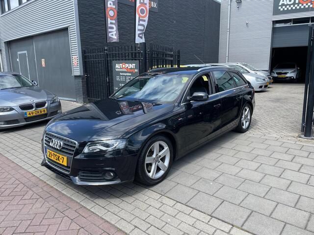 Zwart Gebruikt 2012 Audi A4 Proline Stationwagen | € 7.499 (Eerlijke prijs) - Afbeelding 1/4