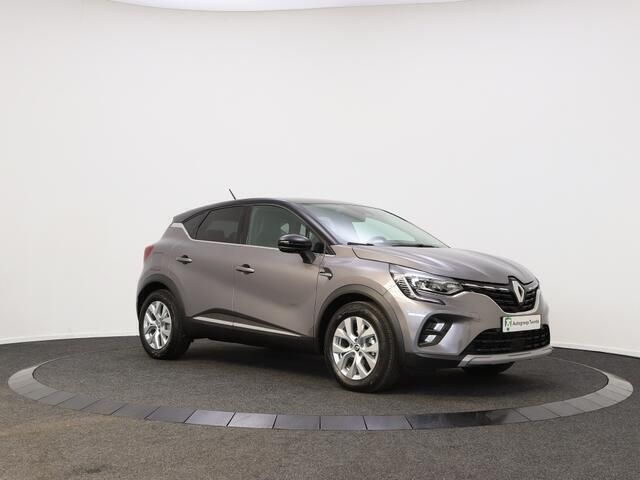 Grijs Gebruikt 2022 Renault Captur Intens SUV | € 22.950 (Eerlijke prijs) - Afbeelding 1/4