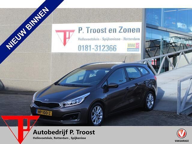 Bruin (metallic) Occasion 2017 Kia Ceed Sportswagon Stationwagen | € 10.840 (Eerlijke prijs) - Afbeelding 1/4