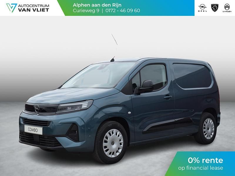 Blauw Nieuw 2025 Opel Combo-e Life Van | € 34.997 - Afbeelding 1/4