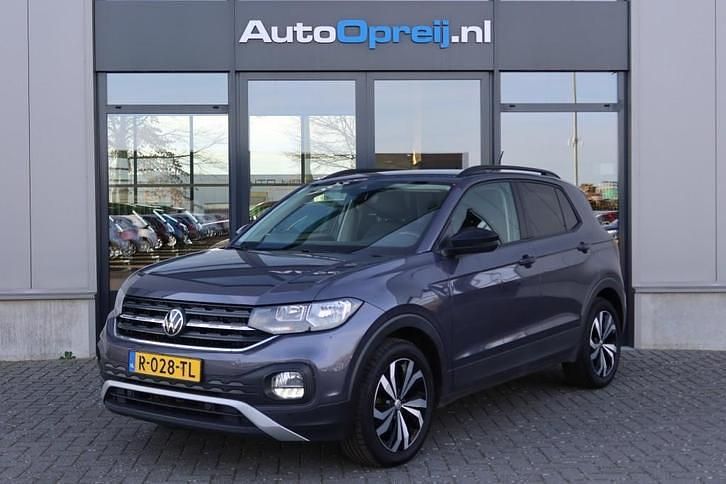 Grijs Occasion 2022 VW T-Cross Business SUV | € 18.745 (Eerlijke prijs) - Afbeelding 1/4