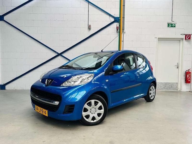 Blauw Gebruikt 2010 Peugeot 107 Hatchback | € 2.300 (Goede deal) - Afbeelding 1/4
