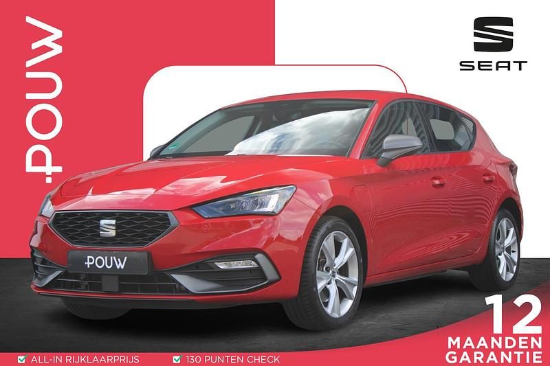 Rood Gebruikt 2022 Seat Leon Business Hatchback | € 26.900 (Eerlijke prijs) - Afbeelding 1/4