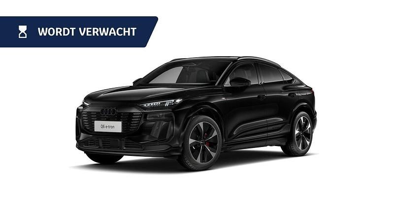 Occasion Audi Q6 Sportback e-tron Performance 239 kW (326 PK) 2025 Zwart (metallic) SUV