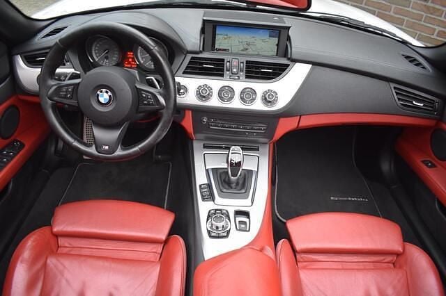 Wit Gebruikt 2011 BMW Z4 Executive Cabriolet | € 19.949 (Goede deal) - Afbeelding 1/4