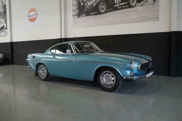 Blauw Gebruikt 1971 Volvo P1800 Coupé | € 39.900 - Afbeelding 1/4