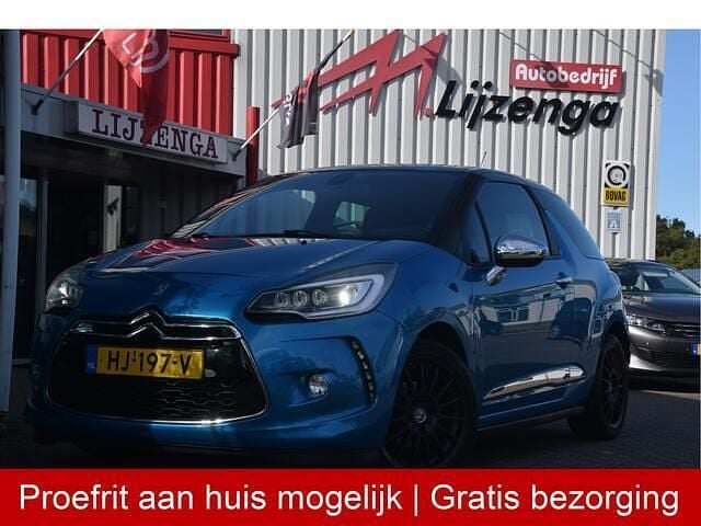 Blauw Gebruikt 2015 DS Automobiles DS3 Business Hatchback | € 5.950 (Iets duurder) - Afbeelding 1/4