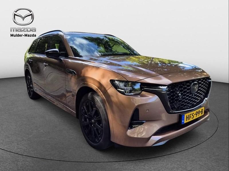 Occasion Mazda CX-80 Homura-Line 192 PK (141 kW) 2025 Melting copper (bruin metallic) SUV