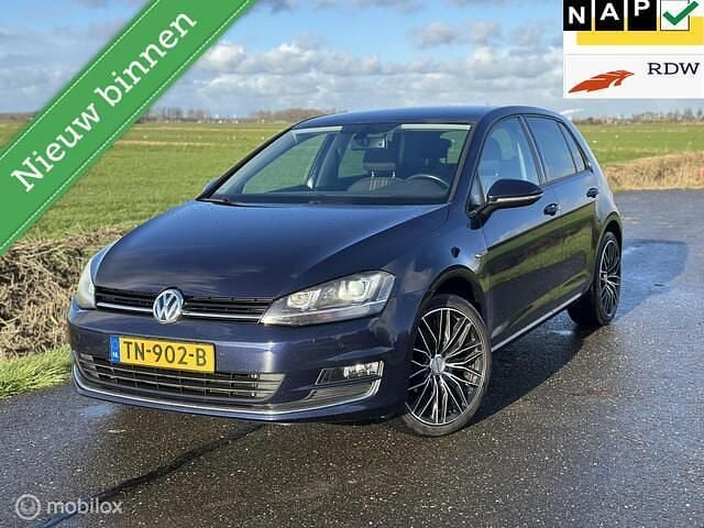 Blauw Gebruikt 2015 VW Golf VII LOUNGE Hatchback | € 11.299 (Goede deal) - Afbeelding 1/4