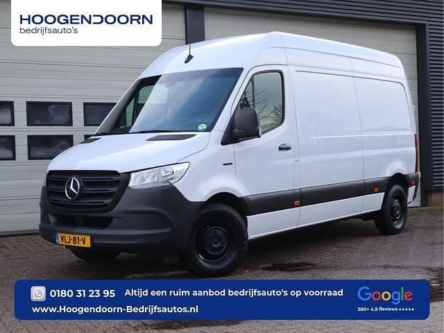 Wit Gebruikt 2021 Mercedes E-Sprinter Van | € 18.900 (Goede deal) - Afbeelding 1/4