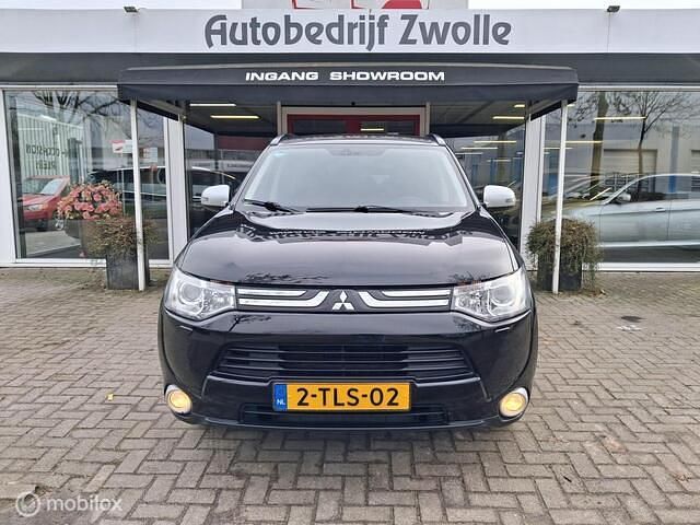 Occasion Mitsubishi Outlander 150 PK (110 kW) 2014 Zwart SUV