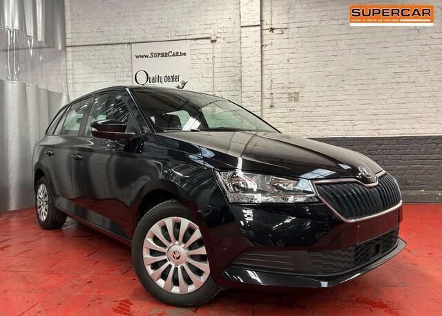 Zwart Gebruikt 2020 Skoda Fabia Ambition Stationwagen | € 12.800 (Goede deal) - Afbeelding 1/4