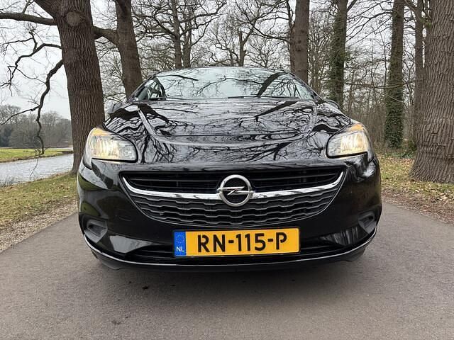 Occasion Opel Corsa Edition 90 PK (66 kW) 2018 Zwart Hatchback