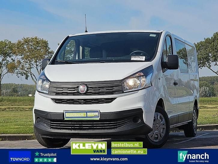 Wit Gebruikt 2021 Fiat Talento Van | € 20.950 (Duur) - Afbeelding 1/4