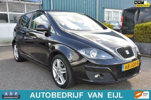 Zwart Gebruikt 2009 Seat Altea Style MPV | € 4.895 (Iets duurder) - Afbeelding 1/4