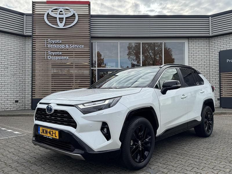 Wit Gebruikt 2025 Toyota RAV4 SUV | € 44.900 - Afbeelding 1/4