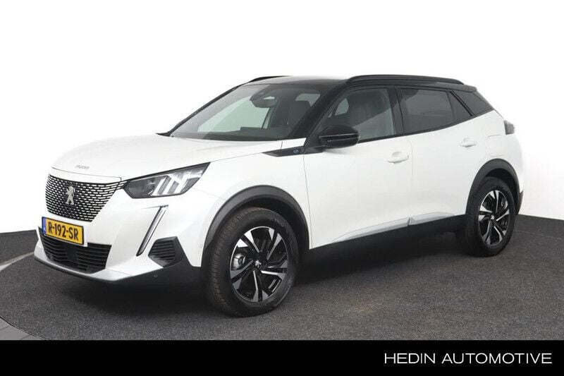 Wit Gebruikt 2022 Peugeot e-2008 GTi SUV | € 22.945 (Eerlijke prijs) - Afbeelding 1/4