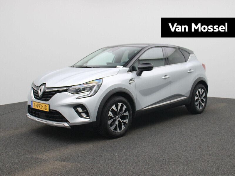 Twotone gris highland / noir Gebruikt 2024 Renault Captur Techno SUV | € 24.935 (Iets duurder) - Afbeelding 1/4