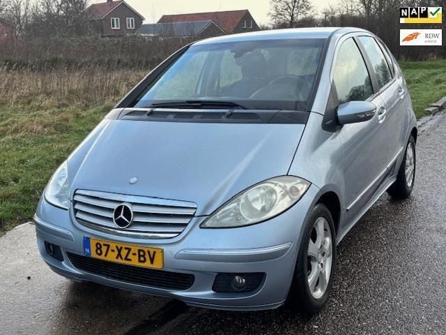 Blauw Gebruikt 2007 Mercedes A150 Elegance MPV | € 2.499 (Eerlijke prijs) - Afbeelding 1/4