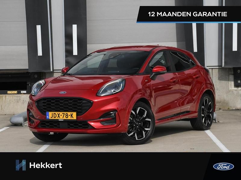 Rood Gebruikt 2023 Ford Puma ST-Line X SUV | € 24.995 (Duur) - Afbeelding 1/4
