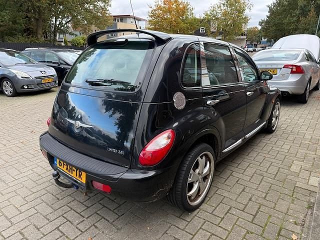 Occasion Chrysler PT Cruiser Limited 143 PK (105 kW) 2007 Zwart Hatchback
