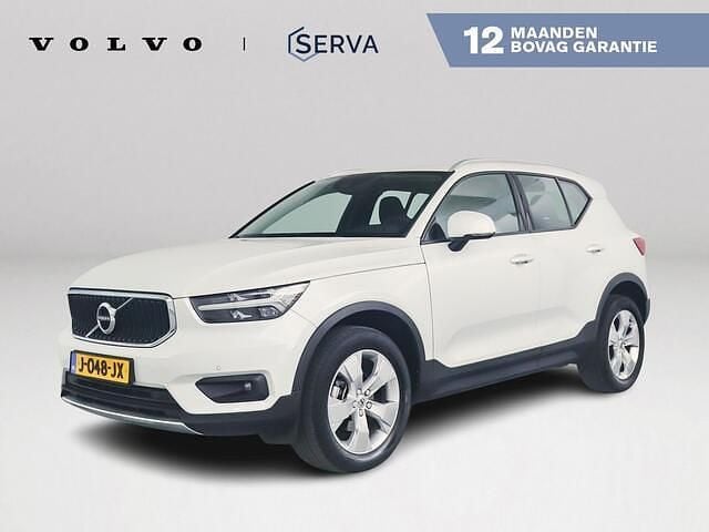 Wit Gebruikt 2020 Volvo XC40 Business Edition SUV | € 24.995 (Super prijs) - Afbeelding 1/4