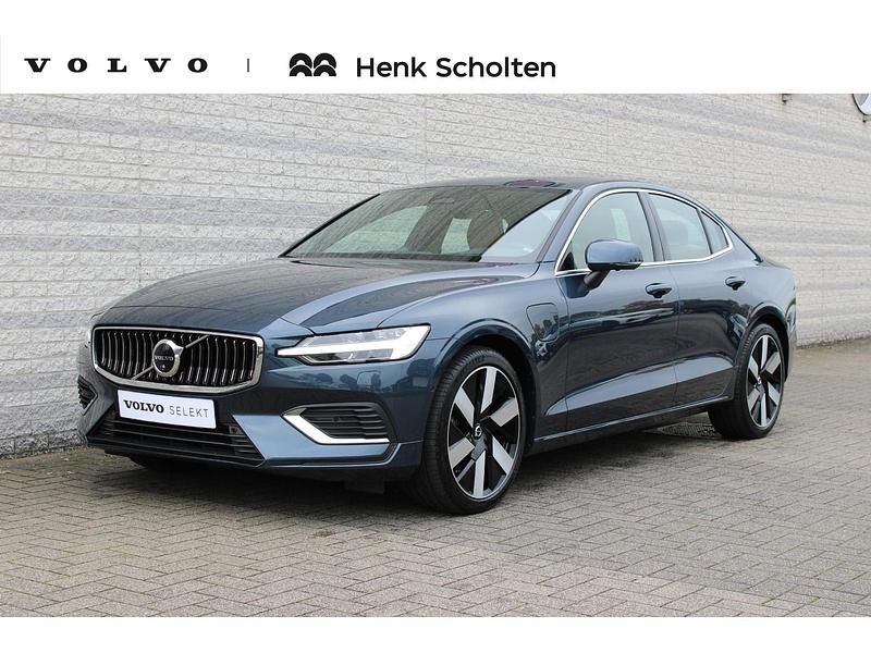 Blauw Gebruikt 2025 Volvo S60 Ultimate Sedan | € 48.950 (Iets duurder) - Afbeelding 1/3
