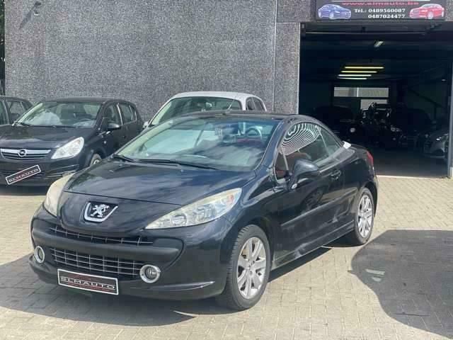 Occasion Peugeot 207 118 PK (86 kW) 2007 Zwart Cabriolet