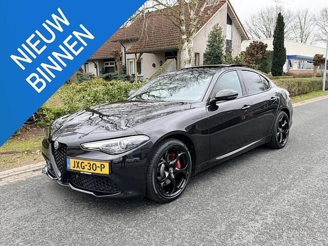 Occasion Alfa Romeo Giulia Veloce 281 PK (206 kW) 2021 Zwart Sedan
