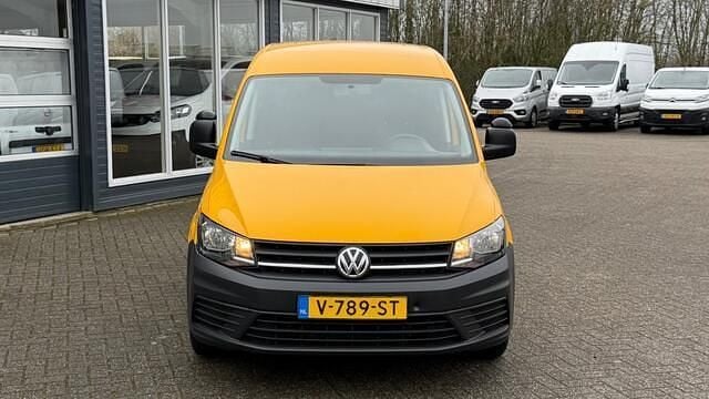 Occasion VW Caddy 75 PK (55 kW) 2018 Geel MPV