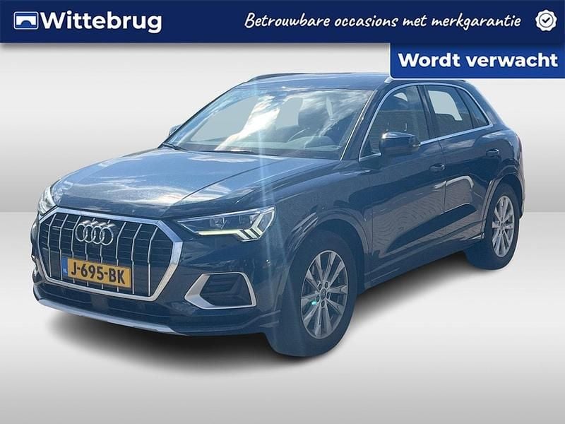 Blauw Gebruikt 2020 Audi Q3 Business SUV | € 29.950 (Super prijs) - Afbeelding 1/1