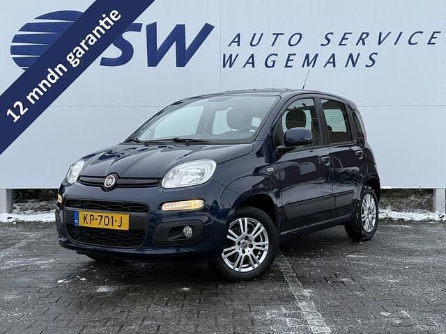 Occasion Fiat Panda Lounge 69 PK (50 kW) 2016 Blauw Hatchback