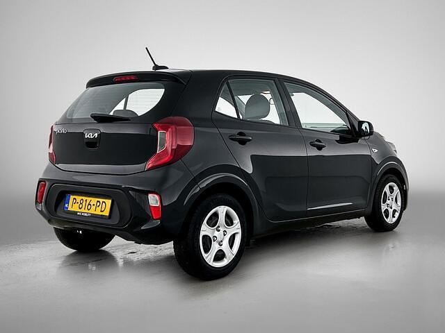Occasion Kia Picanto Comfort 67 PK (49 kW) 2022 Zwart Hatchback