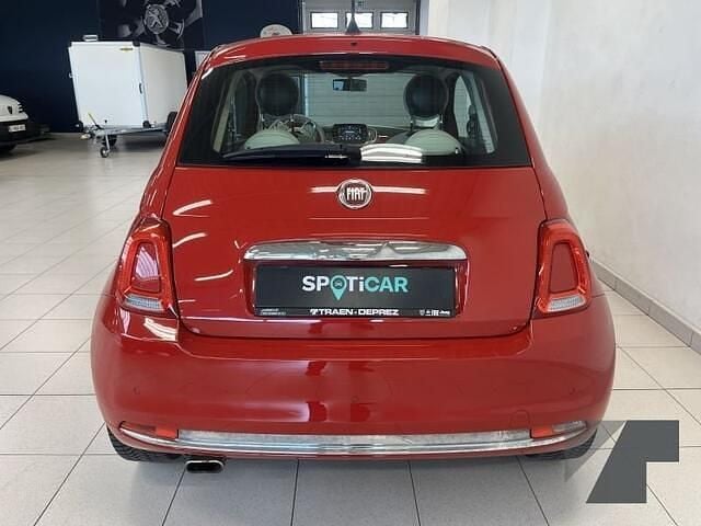 Occasion Fiat 500 Lounge 69 PK (50 kW) 2018 Rood Hatchback