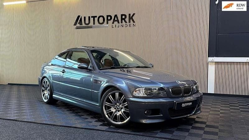 Grijs Gebruikt 2002 BMW M3 M Sport Coupé | € 38.950 (Super prijs) - Afbeelding 1/4