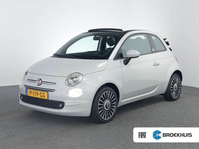 Grijs Gebruikt 2020 Fiat 500 Launch Edition Hatchback | € 14.400 (Iets duurder) - Afbeelding 1/4