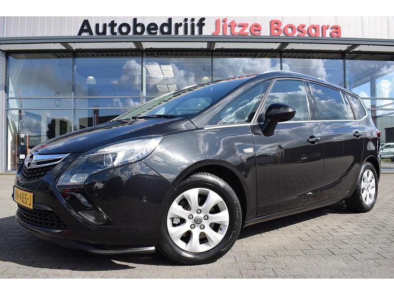 Zwart Gebruikt 2015 Opel Zafira Business MPV | € 9.950 (Eerlijke prijs) - Afbeelding 1/4