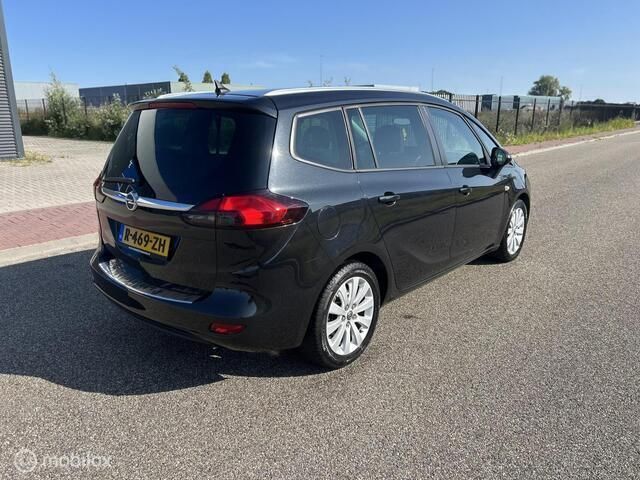 Occasion Opel Zafira Tourer Cosmo 140 PK (102 kW) 2015 Zwart MPV