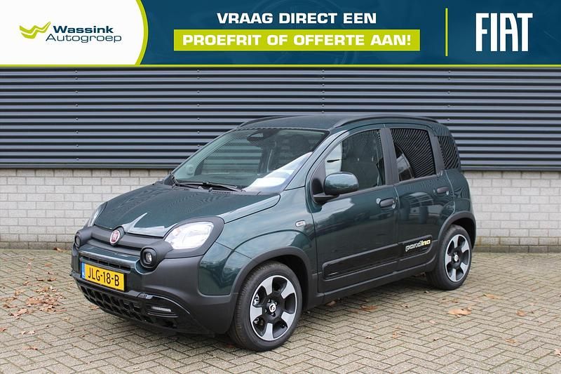 Groen (parellak) Nieuw 2025 Fiat Panda Hatchback | € 20.940 (Eerlijke prijs) - Afbeelding 1/4