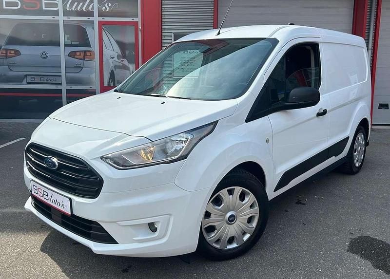 Wit Gebruikt 2019 Ford Transit Trend Van | € 10.895 (Super prijs) - Afbeelding 1/4