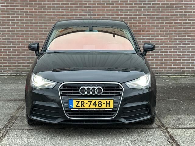Occasion Audi A1 Ambition 86 PK (63 kW) 2011 Zwart Hatchback