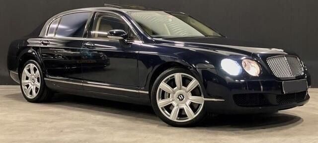 Occasion Bentley Continental Flying Spur 560 PK (411 kW) 2008 Blauw Sedan
