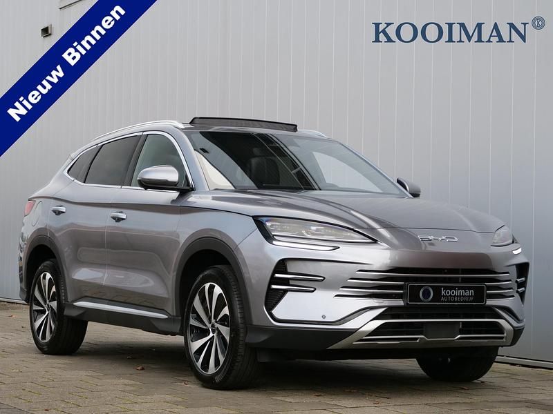 Grijs Nieuw 2025 BYD Seal U Boost SUV | € 36.895 (Eerlijke prijs) - Afbeelding 1/4