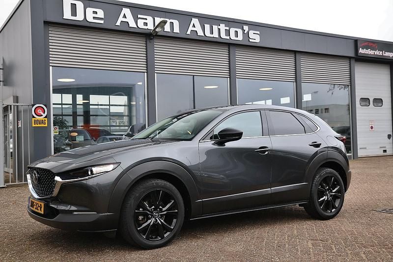 Grijs Gebruikt 2024 Mazda CX-30 Homura-Line SUV | € 28.750 (Goede deal) - Afbeelding 1/4