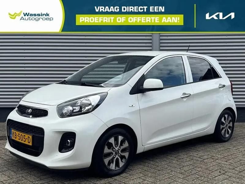 Wit Gebruikt 2016 Kia Picanto Hatchback | € 7.940 (Goede deal) - Afbeelding 1/4