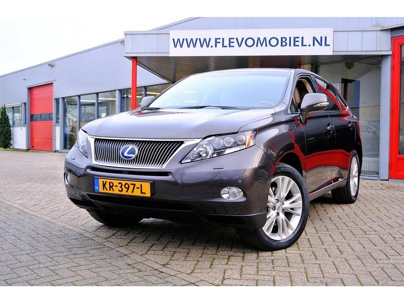 Occasion Lexus RX450h Luxury Line 249 PK (183 kW) 2010 Bruin SUV