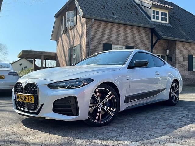 Wit Gebruikt 2022 BMW M440 Executive Sedan | € 48.888 - Afbeelding 1/4
