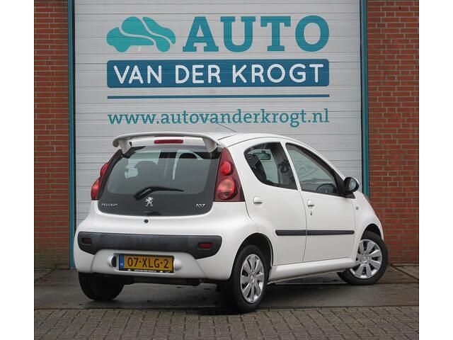 Occasion Peugeot 107 Active 68 PK (50 kW) 2012 Wit Hatchback