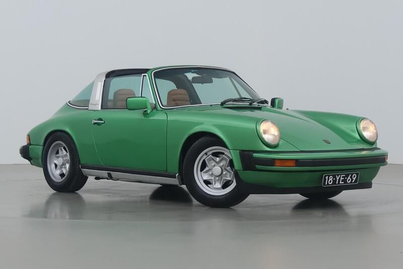 Groen Gebruikt 1976 Porsche 911 | € 54.900 - Afbeelding 1/1