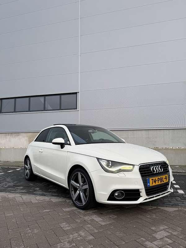 Occasion Audi A1 Ambition 122 PK (89 kW) 2011 Wit Stationwagen